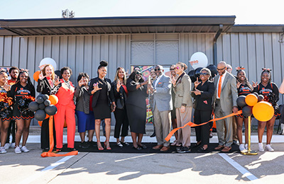 Lancaster ISD Ribbon Cutting Ceremony