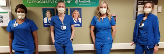 Texas Health HEB nurses