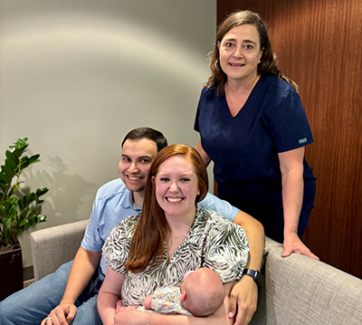 Stephanie Pipes and family Stephanie Pipes and family