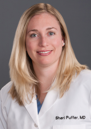 Sheri Puffer, M.D. Sheri Puffer, M.D.