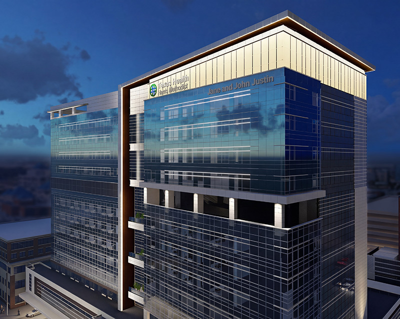 Texas Health Fort Worth Expansion Rendering