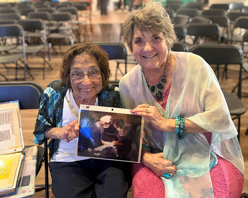 THFW first kidney transplant patients