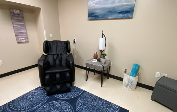 Zen or Tranquility room