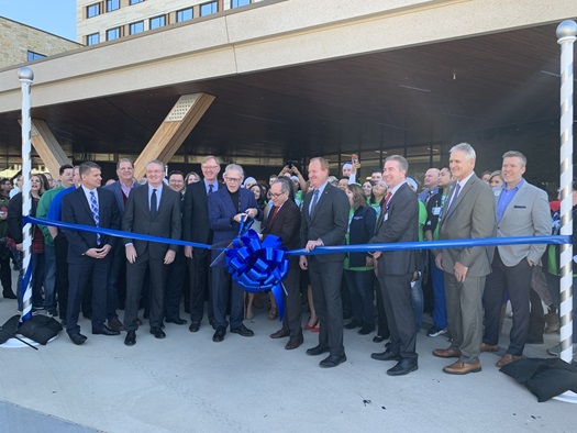 Texas Health Frisco  Grand Opening Ribbon Cutting