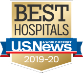 U.S. News Best Hospitals 19-20 Banner