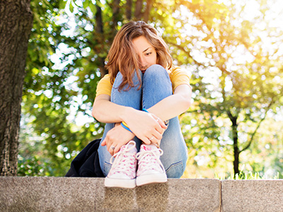 Depressed Teen