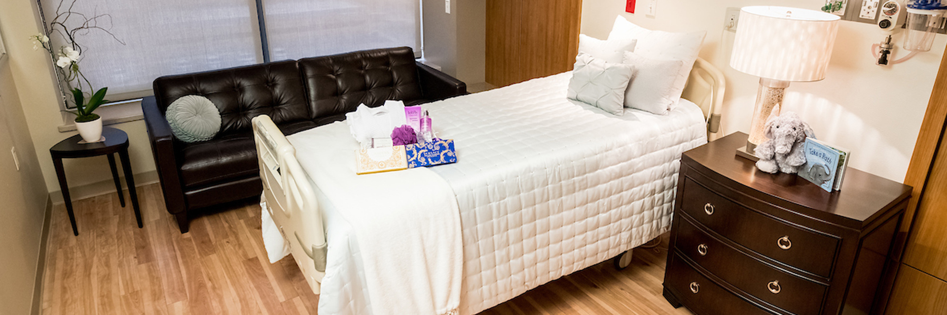 Texas Health Dallas Patient Suite