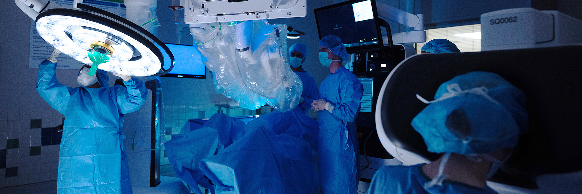 Surgeon in Operating Room