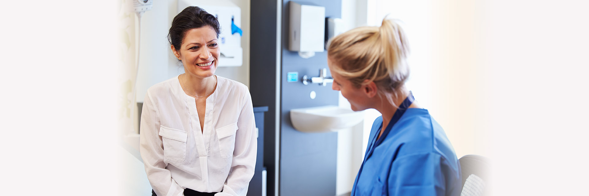 Doctor and Patient Talking