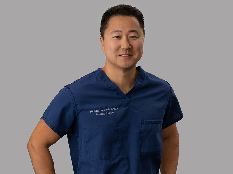 Michael J. Lee, MD, FACS, FASMBS