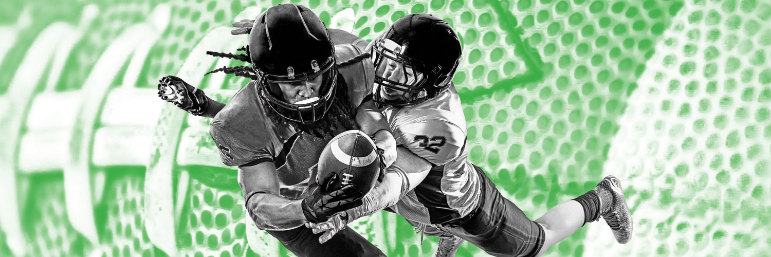 Football Player Tackling
