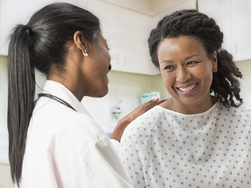 Doctor and Patient Talking
