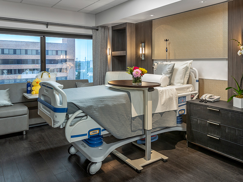 THD Margot Perot Center Maternity Room